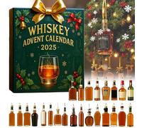 Calendrier de l'Avent 2025 : chaque jour ouvrez de nouvelles surprises avec 24 bouteilles de whisky, un voyage de dégustation quotidien à travers le monde, compte à rebours de Noël pour les amateurs