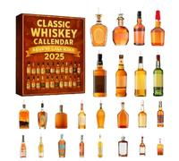 Calendrier de l'Avent 2025 : chaque jour ouvrez de nouvelles surprises avec 24 bouteilles de whisky, un voyage de dégustation quotidien à travers le monde, compte à rebours de Noël pour les amateurs