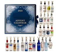 Calendrier De L'Avent 2025 - Coffret 24 Jours De Miniatures, Coffret Cadeau « Compte À Rebours Avant Noël » (1 pièce)