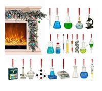 Calendrier de l'Avent 2025 de Noël avec expériences scientifiques, ensemble de chimie éducative, cadeau d'apprentissage et | Cadeau interactif pour les vacances avec compte à tout