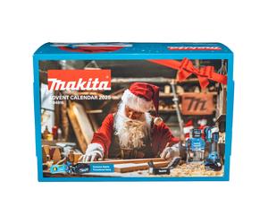 Calendrier de l'Avent 2025 édition limitée - MAKITA - P-84816