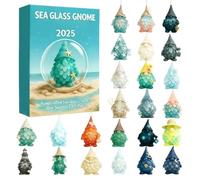 Calendrier de l'Avent 2025 - En acrylique 2D - Cadeau de fête - 24 jours - Pour le développement de l'apprentissage et le plaisir familial pour les adolescentes et les filles