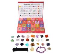 Calendrier de l'Avent 2025 en : coffret de bijoux de Noël 24 jours pour, adolescents et adultes, avec compte à rebours amusant, cadeaux surprises pour la maison, la classe, les liens f