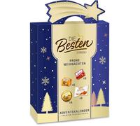 Calendrier de l'Avent 2025 Ferrero Coffret Spécialités Noël Mon Chéri, Küsschen, Rocher, Raffaello, Étoile Personnalisable 251g