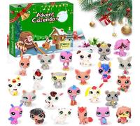 Calendrier de l'Avent 2025 -Figurines Mystères , Jouet Surprise à Collectionner Kidult Enfants, Préadolescents,StyleC(Non officiel)