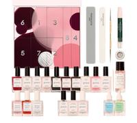 Calendrier de l'Avent 2025 Manucurist Green & Active- 24 Produits Full Size : Vernis Green, Active Glow, Soin des Ongles & Accessoires - Coffret Beauté Noël - Petits Cadeaux - Idee Cadeau Femme