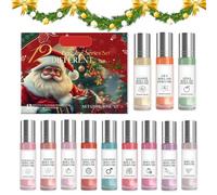 calendrier de l'avent 2025 mini parfum, Coffret De Parfum Femme, calendrier de l'avent parfum femme, huile parfumée corps, Coffrét Parfums Ado Fille, Eclat De Femme Elixir De Pheromone