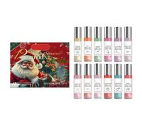 Calendrier De L'avent 2025 Mini Parfum, Coffret De Parfum Femme, Calendrier De L'avent Parfum Femme, Huile Parfumée Corps, Coffrét Parfums Ado Fille, Ecdf Parfum Pheromone Pour Femme