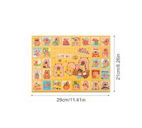 Calendrier de l'Avent 2025 Noël, Calendrier de l'Avent de Noël 2025 Jouets Capybara, Charm De Sac Mignon Pour Fêtes Adultes Ados, Pour Arbre Salon Couronnes Fenêtre Porte