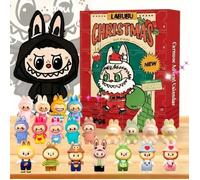 Calendrier de l'Avent 2025 Noël pour Enfants, 24 Jours Compte à Rebours Calendrier Jouets Cadeau avec Mini Figurines,Cadeau surpri