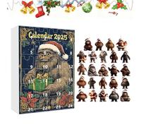 Calendrier De L'Avent 2025 Ornements O Ylique Déc Nge 24 Jours S Pte | Pour Maison M U R Fe Re O It U Vacances Fête