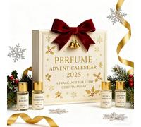 Calendrier de l'Avent 2025,Parfum liquide avec calendrier du compte à rebours,Coffret De Parfum Femme,Parfume Liquide Compte à Rebours De Noël,8ml (avec 4PC parfum)