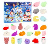 Calendrier de l'Avent 2025, Père Noël, compte à rebours de 24 jours, une surprise différente chaque jour, mignon, cadeaux de Noël, cadeaux pour garçons et filles