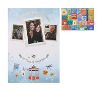 Calendrier de l'Avent 2025 pour fille - Compte à rebours de 25 jours - Avec décorations de collection - Cadeaux pour amies, adolescentes, mamans