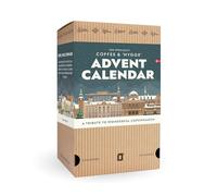 Calendrier de l'Avent 2025 pour homme et femme - 25 meilleurs cafés au monde | Calendrier de l'Avent de Noël 2025 pour adulte avec cafetières uniques | Cadeaux de café pour homme et femme