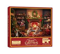 Calendrier de l'Avent 2025 | Puzzle de 24 Jours pour Compter Jusqu'à Noël | Jouet Interactif Amusant pour Voyages Scolaires ou Routiers | Activité Saisonnière Familiale