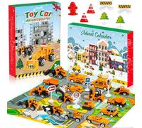 Calendrier De L'avent 2025 Voiture - Jouet Enfant 3 4 5 6 Ans Voiture Enfant 2-6 Ans Garçon Cadeau Garcon 2-6 Ans Petite Voitur Garçons 3-6 Ans Cadeau Anniversaire 3-6 Ans Garcon
