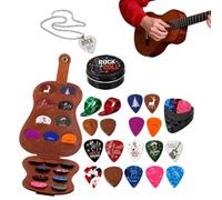 Calendrier de l'Avent 2026 avec comptes à rebours de 24 jours pour guitare | Calendrier de compte à rebours sur le thème de la musique pour adolescents, adultes, débutants, studio à domicile