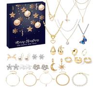 Calendrier de l'Avent 2026 Bijoux Noël