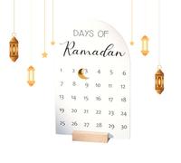 Calendrier de l'Avent 2026, décoration de l'Avent pour bureau, décoration de calendrier et compte à rebours, pour maison, chambre, bureau, salon, étagère