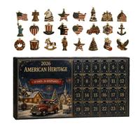 Calendrier de l'Avent 2026 Figurine 2D en acrylique du 250e anniversaire