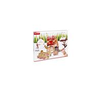 Calendrier de l'avent 24 accessoires marchande (version allemande)
