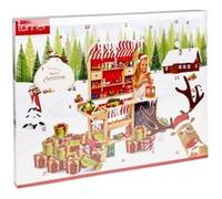 Calendrier de l'avent 24 accessoires marchande (version allemande) G