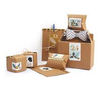 Calendrier de l'avent 24 boîtes à personnaliser