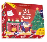 Calendrier de l'avent - 24 Histoires avant Noel - coffret avec lampe