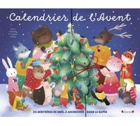 Calendrier de l'Avent - 24 histoires de Noël - 24 livres petit format - À partir de 3 ans