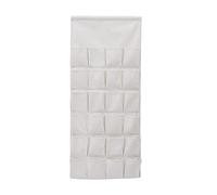 Calendrier de l'Avent 24 jours à suspendre - Sac de rangement mural - 43 x 119 cm - Pour dortoir, salon, décoration de fête