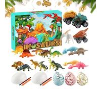 Calendrier de l'Avent | 24 Jours D'Avent Avec Dinosaures | Jeu De Dinosaures - Pour La Collection De Décorations Éducatives Et D'Apprentissage Pour La Fête De Noël Des