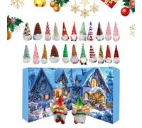 Calendrier de l'Avent - 24 Jours De Jouets Originaux Pour Le Compte À Rebours De Noël | Souvenirs De Collection Mini Cadeaux Décor Quotidien Maison Décorations De Vacances