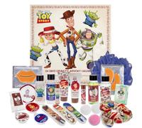 Calendrier de l'Avent 24 jours, Disney Toy Story Bath & Body Cosmetics | L'ensemble comprend différents produits cosmétiques pour le bain et le corps, cadeau de Noël parfait, 0,85 kg