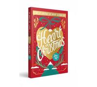 Calendrier de l'Avent 24 jours d'un cœur pour Noël, livre romantique pour adultes - Chapitre par jour - Cadeau roman pour homme et femme