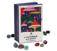 Calendrier de l'Avent 24 minéraux à collectionner