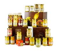 Calendrier de l'Avent 24 moutardes Fallot - Coffret cadeau Noël exclusif - Calendrier original et gourmand - BienManger.com