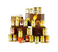 Calendrier de l'Avent 24 moutardes Fallot - Coffret cadeau Noël exclusif - Calendrier original et gourmand - BienManger.com