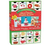 Calendrier de l'Avent : 24 Puzzles : Doux Noël Eurographics G