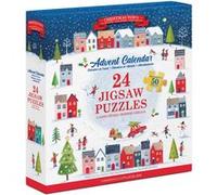 Calendrier de l'Avent : 24 Puzzles : Ville de Noël Eurographics G