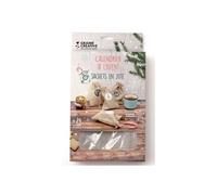 calendrier de l'avent 24 sachets de jutes noel