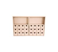 Artemio Meuble Rangement 24 Tiroirs 29X20X37 cm