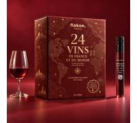 Calendrier de l'avent - 24 vins de france et du monde 2026