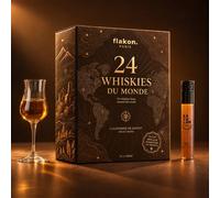 Calendrier de l'avent - 24 whiskies du monde