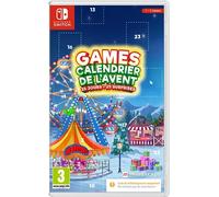 Calendrier de l'Avent 25 jeux Nintendo Switch