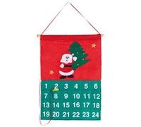 Calendrier de l'Avent 42,5 x 30 cm à remplir soi-même Non Applicable G