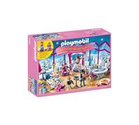 Playmobil Calendrier de l'Avent 9485 Bal de Noël au Salon de Cristal 24 surprises avec 4 personnages