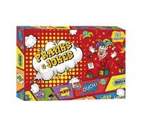 Calendrier de l'Avent à farces de Noël - Calendrier de compte à rebours de 24 farces - Accessoires de blague - Jouet pour, adultes, filles, hommes, femmes, poissons d'avril, Halloween, cadeaux