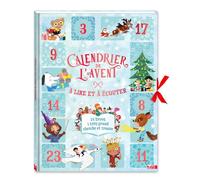 Calendrier de l'avent à lire et à écouter Collectif (Auteur)