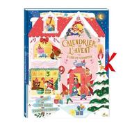 Calendrier De L'avent À Lire Et À Écouter - Avec 24 Livres Et 1 Très Grand Cherche Et Trouve